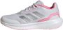 Adidas Sportswear Runfalcon 3.0 Hardloopschoenen Voor Kinderen Grijs 1 2 - Thumbnail 4