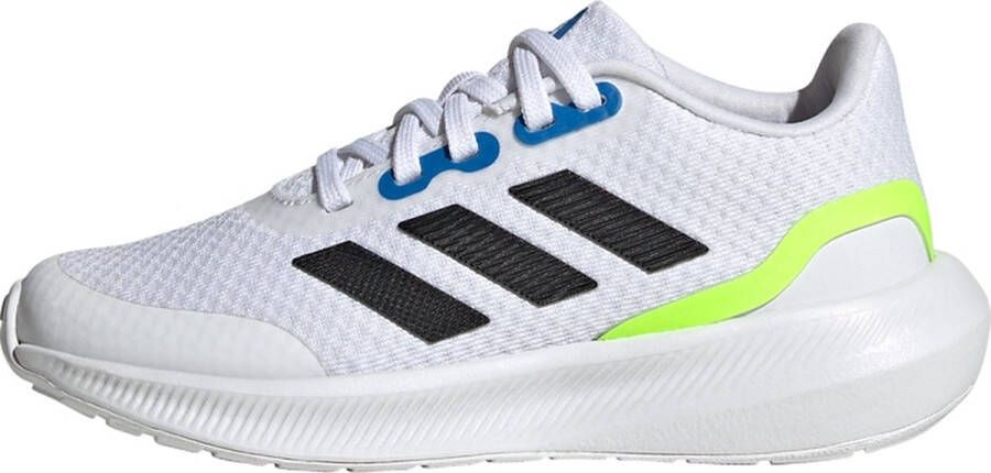 Adidas Sportswear Runfalcon 3.0 Hardloopschoenen Voor Kinderen Wit Jongen