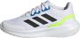 Adidas Sportswear Runfalcon 3.0 Hardloopschoenen Voor Kinderen Wit Jongen - Thumbnail 1