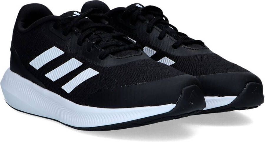 adidas Sportswear RunFalcon 3 Veterschoenen Kinderen Zwart