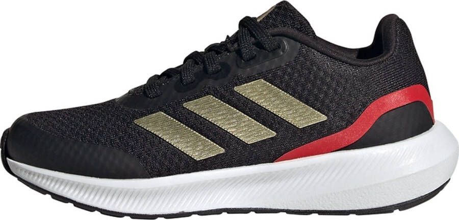 Adidas Sportswear Runfalcon 3.0 sneakers zwart goud metallic rood Mesh 37 1 3 - Foto 3