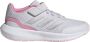 Adidas Sportswear Runfalcon 3.0 El Hardloopschoenen Voor Kinderen Grijs 1 2 Jongen - Thumbnail 1