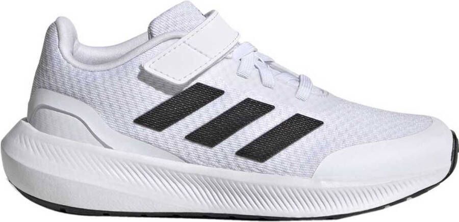 Adidas RunFalcon 3.0 Schoenen met Elastische Veters en Klittenband