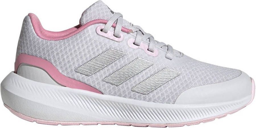 Adidas Sportswear Runfalcon 3.0 Hardloopschoenen Voor Kinderen Grijs 1 2 Jongen
