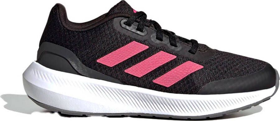 Adidas Sportswear Runfalcon 3.0 sneakers zwart goud metallic rood Mesh 37 1 3 - Foto 4