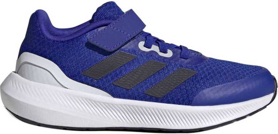 Adidas Perfor ce RunFalcon 3.0 Schoenen met Elastische Veters en Klittenband Kinderen Blauw