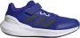 Adidas Perfor ce RunFalcon 3.0 Schoenen met Elastische Veters en Klittenband Kinderen Blauw - Thumbnail 1