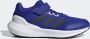 Adidas Perfor ce RunFalcon 3.0 Schoenen met Elastische Veters en Klittenband Kinderen Blauw - Thumbnail 1