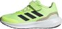 Adidas Sportswear RunFalcon 3.0 Schoenen met Elastische Veters en Klittenband Kinderen Groen - Thumbnail 1