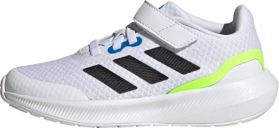 Adidas Sportswear RunFalcon 3.0 Schoenen met Elastische Veters en Klittenband Kinderen Wit