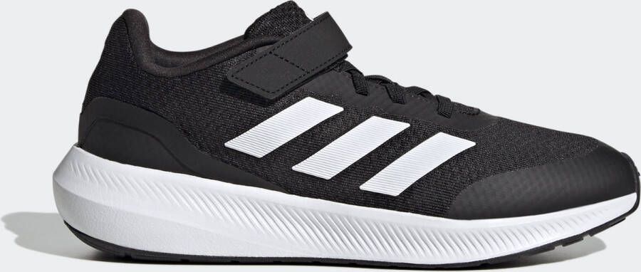 Adidas Originals Runfalcon 3.0 El K Sneaker Sneakers Schoenen core black ftwr white core black maat: 34 beschikbare maaten:28 29 30 31 32 34 35 - Foto 2