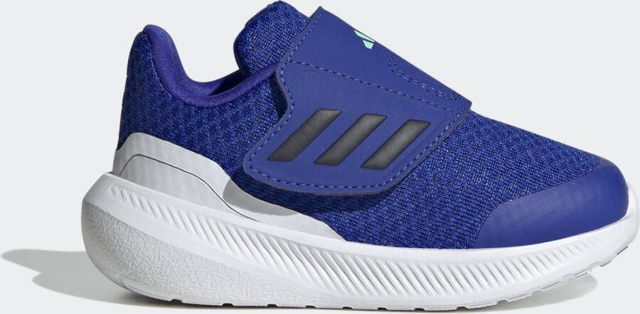 Adidas Sportswear RunFalcon 3.0 Schoenen met Klittenband Kinderen Blauw