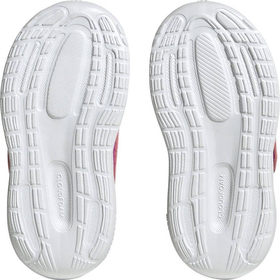 Adidas Sportswear RunFalcon 3.0 Schoenen met Klittenband Kinderen Roze