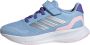 Adidas Sportswear Runfalcon 5 sneakers blauw zilver grijs Mesh 28 - Thumbnail 2