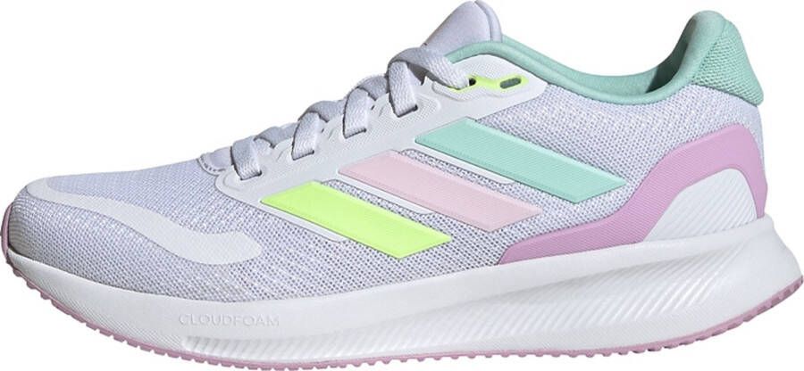Adidas Sportswear Runfalcon 5 sportschoenen lila turquoise - Foto 3