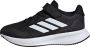 Adidas Sportswear Runfalcon 5 sneakers zwart wit Mesh Meerkleurig 34 - Thumbnail 2