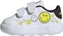 Adidas Sportswear Smiley Advantage Kinderschoenen Kinderen Wit - Thumbnail 1