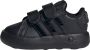 Adidas Sportswear STAR WARS GRAND COURT 2.0 SCHOENEN PEUTERS Kinderen Zwart - Thumbnail 1