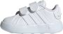 Adidas Sportswear STAR WARS GRAND COURT 2.0 SCHOENEN PEUTERS Kinderen Wit - Thumbnail 1