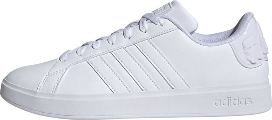 Adidas Sportswear Sneakers ADIDAS STAR WARS GRAND COURT SCHOEN Design geïnspireerd op de adidas Superstar