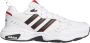 Adidas Sportswear Strutter sneakers wit zwart rood - Thumbnail 2