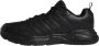 Adidas Strutter Casual Sneakers Zwart Grijs Black - Thumbnail 45