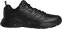 Adidas Sportswear Strutter Schoenen Unisex Zwart - Thumbnail 1