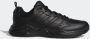 Adidas Strutter Casual Sneakers Zwart Grijs Black Heren - Thumbnail 2