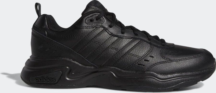 Adidas Strutter Casual Sneakers Zwart Grijs Black Heren