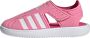 Adidas Water Sandals Children Bliss Pink Cloud White Pulse Magenta Bliss Pink Cloud White Pulse Magenta - Thumbnail 1