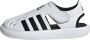 Adidas Sportswear Water Kinderen Sandalen Ftwr White Core Black Ftwr White Kinderen - Thumbnail 7