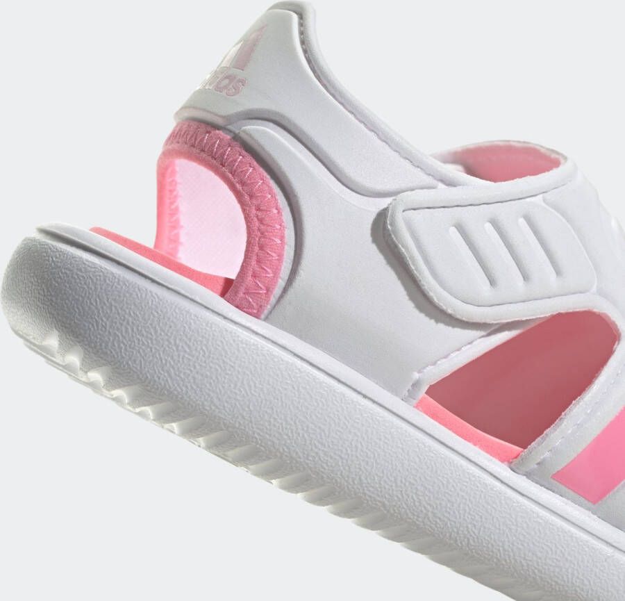 Adidas Sportswear Summer Closed Toe Watersandalen Kinderen Wit