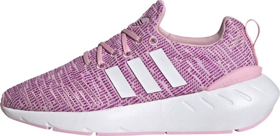 Adidas Originals Swift Run 22 Junior True Pink Cloud White Vivid Pink Kind - Foto 3