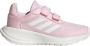 Adidas Sportswear Tensaur Run 2.0 CF Hardloopschoenen Kid Clear Pink Core White Clear Pink Kinderen - Thumbnail 1