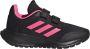 Adidas Sportswear Tensaur Run 2.0 sneakers zwart fuchsia Mesh 36 2 3 - Thumbnail 2