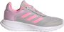 Adidas SPORTSWEAR Tensaur Run 2.0 Hardloopschoenen Kinderen Grey - Thumbnail 1