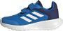 Adidas Sportswear Tensaur Run 2.0 sneakers kobaltblauw wit donkerblauw Mesh 36 2 3 - Thumbnail 2