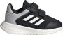 Adidas Sportswear Tensaur Run 2.0 sneakers Tensaur Run 2.0 zwart wit lichtgrijs Mesh 25 12 - Thumbnail 5