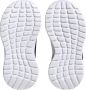 Adidas Sportswear Tensaur Run Sport Running Schoenen met Dubbel Klittenband Kinderen Blauw - Thumbnail 4