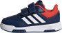 Adidas Sportswear Tensaur Schoenen met Klittenband Kinderen Blauw - Thumbnail 1
