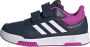 Adidas Sportswear Tensaur Schoenen met Klittenband Kinderen Blauw - Thumbnail 2