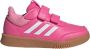 Adidas Sportswear Tensaur Schoenen met Klittenband Kinderen Roze - Thumbnail 2