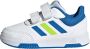 Adidas Sportswear Tensaur Schoenen met Klittenband Kinderen Wit - Thumbnail 1