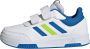 Adidas Sportswear Tensaur Schoenen met Klittenband Kinderen Wit - Thumbnail 2