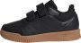 Adidas Sportswear Tensaur sneakers zwart gum Imitatieleer 37 1 3 - Thumbnail 2
