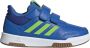 Adidas Sportswear Tensaur Sport 2.0 Cf Hardloopschoenen Voor Kinderen Blauw Jongen - Thumbnail 1
