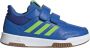 Adidas Sportswear Tensaur Sport 2.0 Cf Hardloopschoenen Voor Kinderen Blauw 1 2 - Thumbnail 1