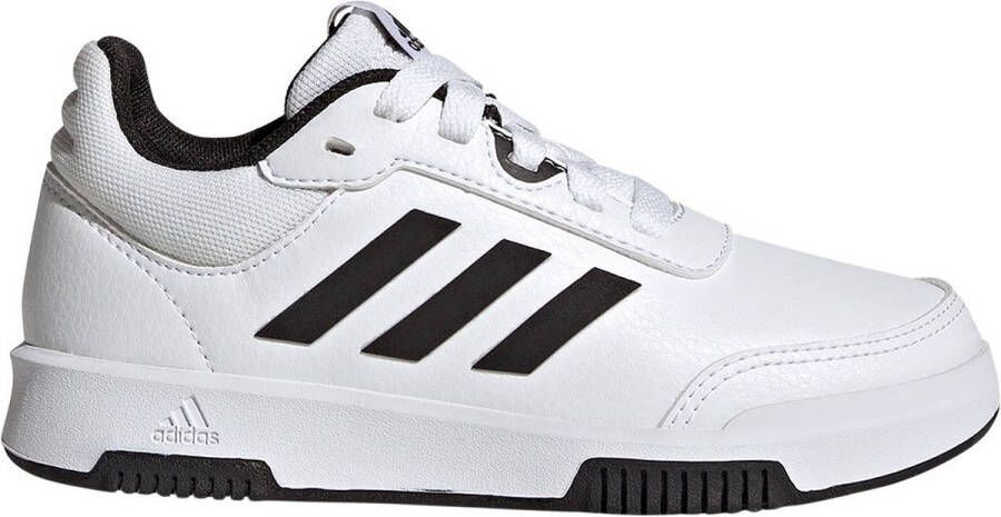 Adidas Sportswear Tensaur 2.0 sneakers wit zwart Imitatieleer 33 1 2