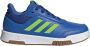 Adidas Sportswear Tensaur Sport 2.0 Hardloopschoenen Voor Kinderen Blauw 1 3 Jongen - Thumbnail 5