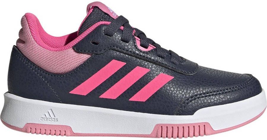 Adidas Sportswear Tensaur Sport 2.0 sneakers donkerblauw roze oudroze Imitatieleer 39 1 3